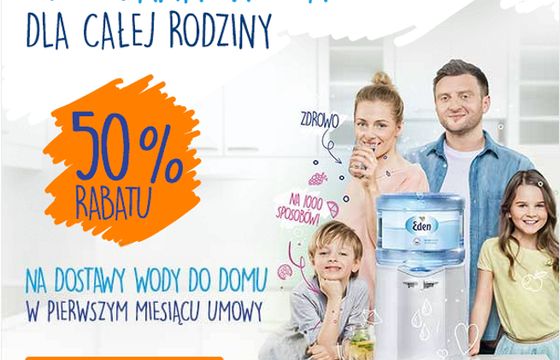 Codemedia promuje w internecie Eden Springs