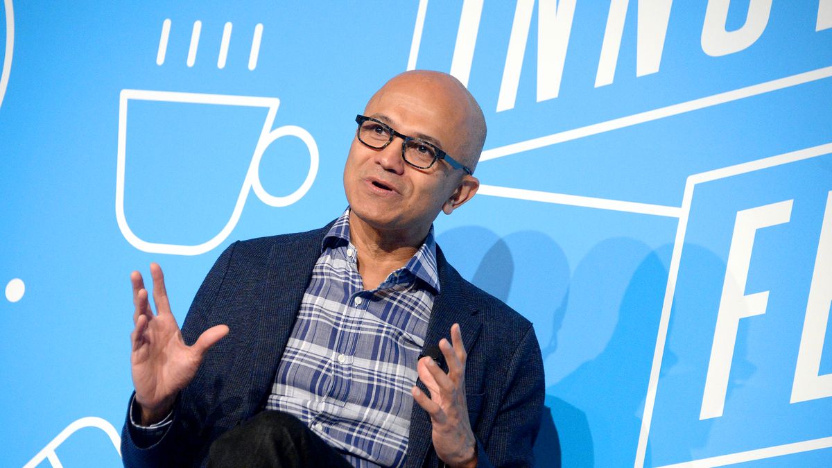 Satya Nadella odradza długoterminową pracę zdalną, fot. Getty Images