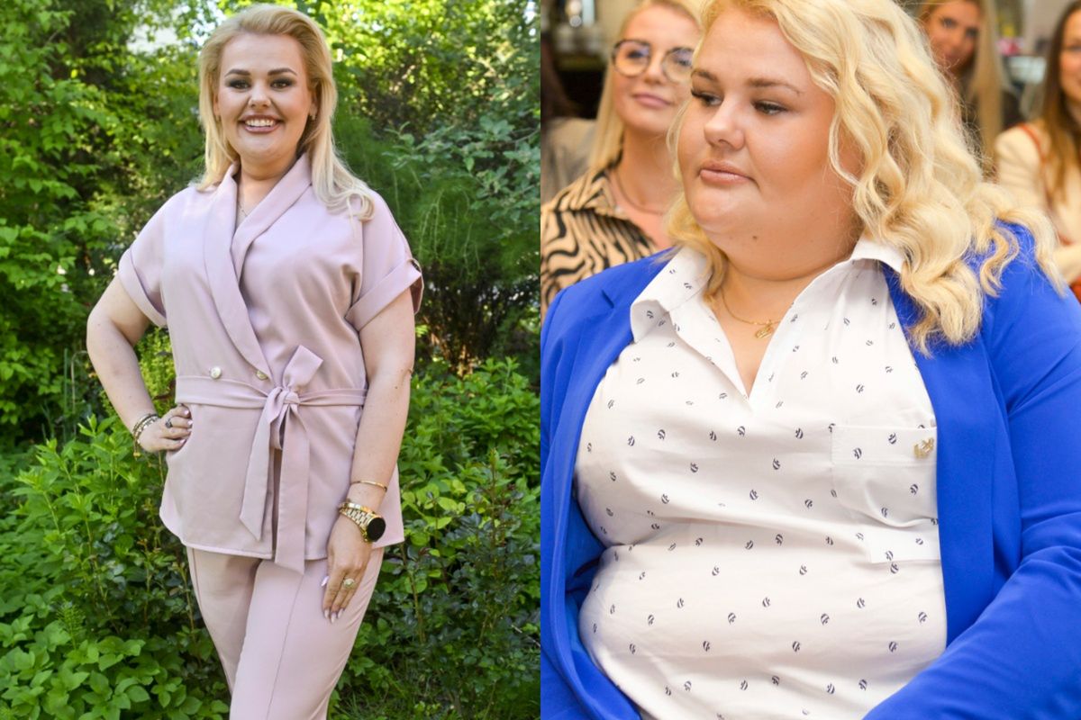TYLKO U NAS. Kinga Zawodnik o zrzuceniu 60 kilogramów i podejściu do diety. "Jem dosłownie wszystko" [WIDEO]