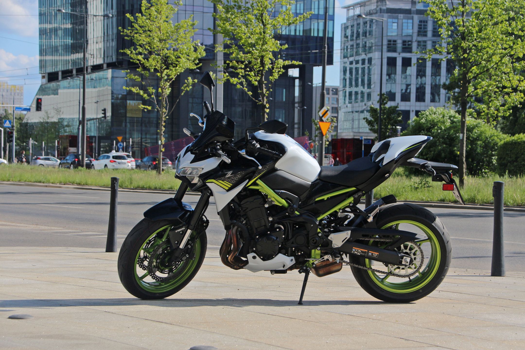 Kawasaki Z900 Performance