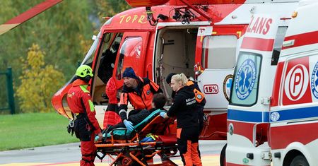 Tragiczny wypadek w Tatrach. Jeden turysta nie żyje, drugi jest ranny