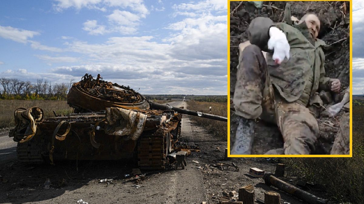 Wagnerowiec trafił do ukraińskiej niewoli