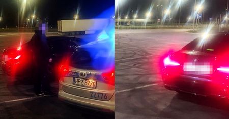 Chciał popisać się BMW przed kolegami. Zapłacił 5 tysięcy kary