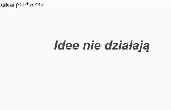 „Idee nie działają same”- Krytyka Polityczna chce zachęcić darczyńców do regularnych wpłat