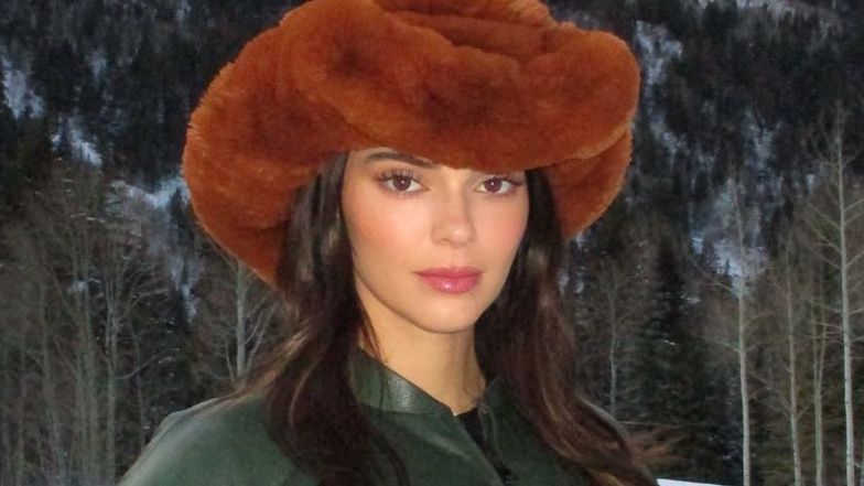 Kendall Jenner w "najbrzydszej kurtce na świecie"