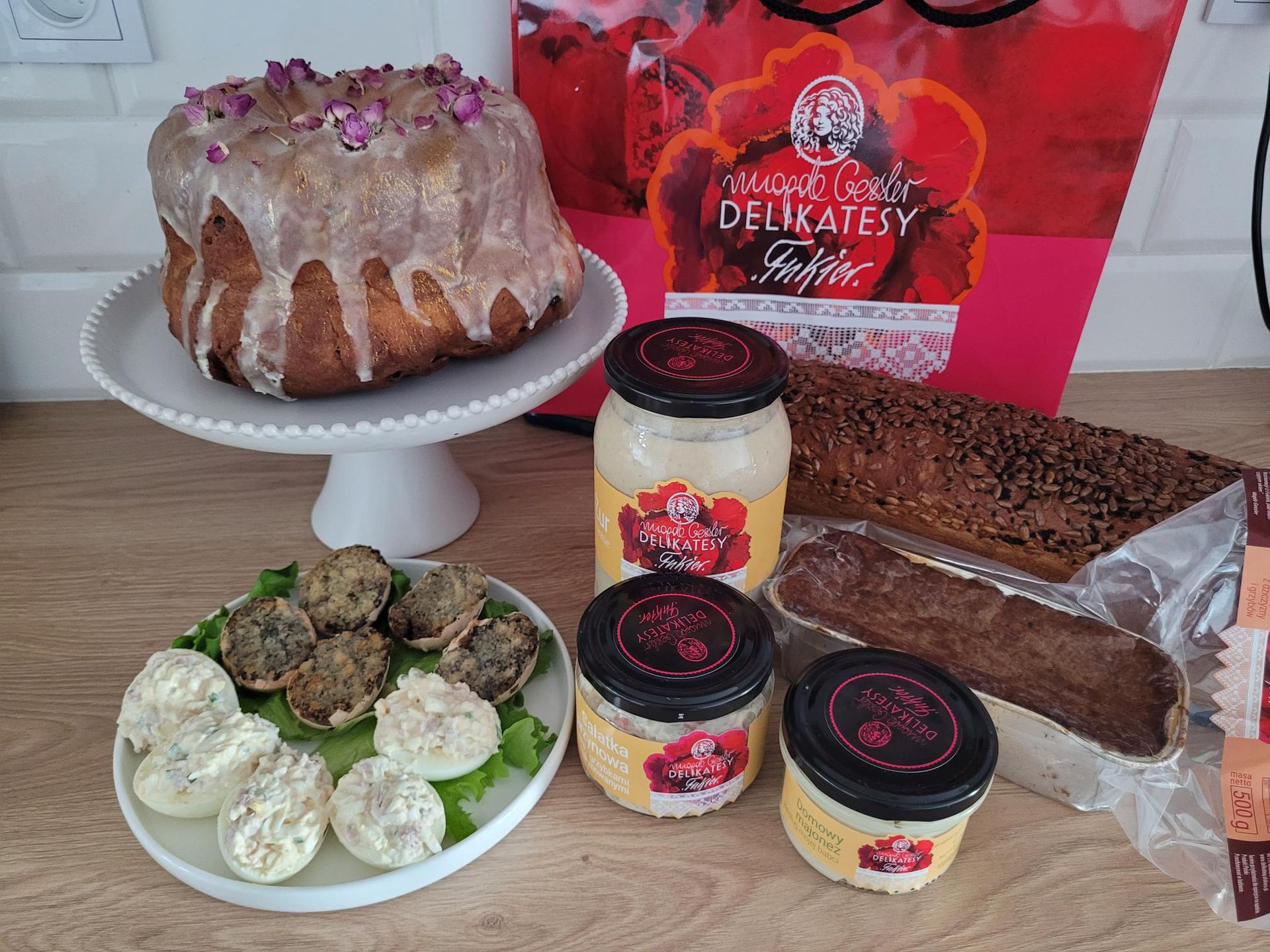 Zamówienie odebrane z restauracji "u Fukiera"