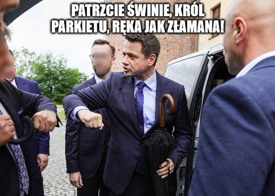 Internauci bezlitośni wobec Trzaskowskiego. Najlepsze memy! "DJ Rafał"