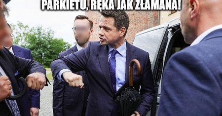 Internauci bezlitośni wobec Trzaskowskiego. Najlepsze memy! "DJ Rafał"