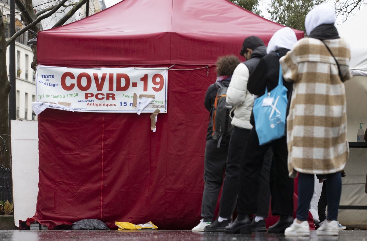 Koronawirus we Francji. Dramat. Tak dużo zakażeń w Europie jeszcze nie było