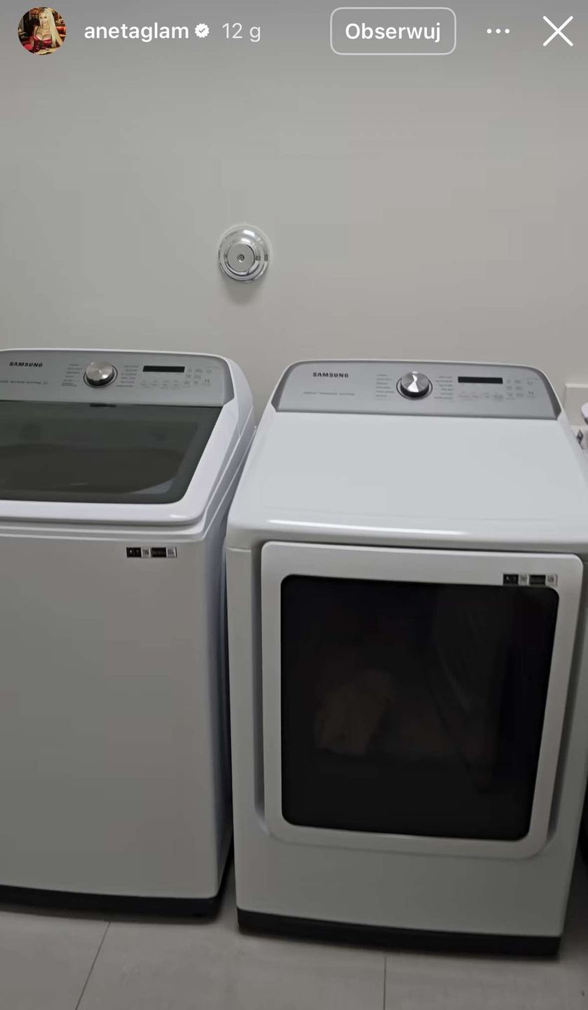 Tak urządziła się Aneta Glam