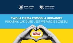 Twoja firma pomogła Ukrainie? Weź udział w badaniu UN Global Compact Network Poland