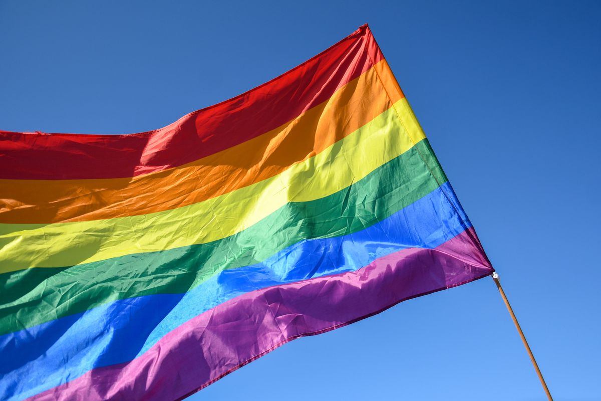 Символіка ЛГБТ спільноти (Photo by Darren Stewart/Gallo Images via Getty Images)