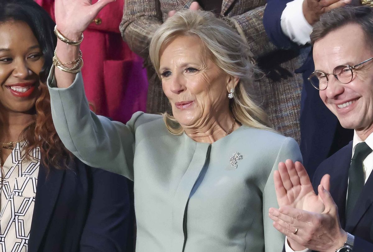 Jill Biden na spotkaniu w Waszyngtonie