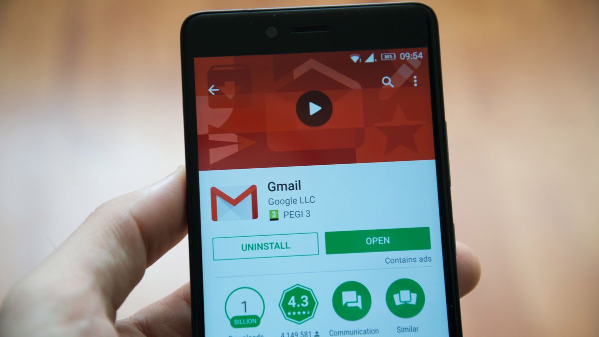 Gmail ma 15 lat (depositphotos)