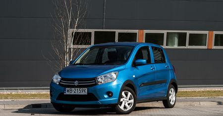 Suzuki Celerio 1.0 - galeria testowa