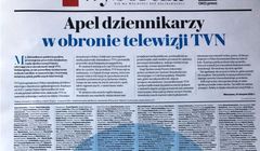Ostatni dzień na podpisanie się pod apelem w obronie TVN. "Mało podpisów z Polsatu, RMF FM, WP i Super Expressu”