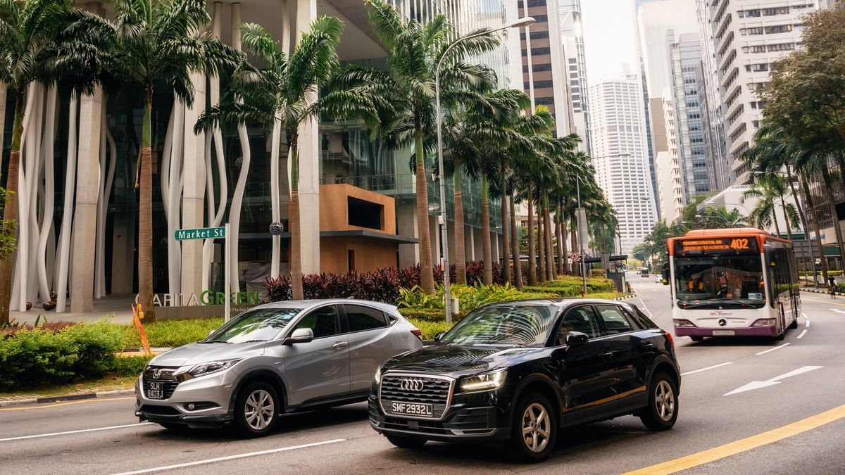 W Singapurze prawo do posiadania samochodu jest płatne. Padł rekord ceny