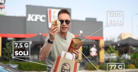 Dietetyk wybrał się do KFC. "Nie poleciłbym najgorszemu wrogowi"
