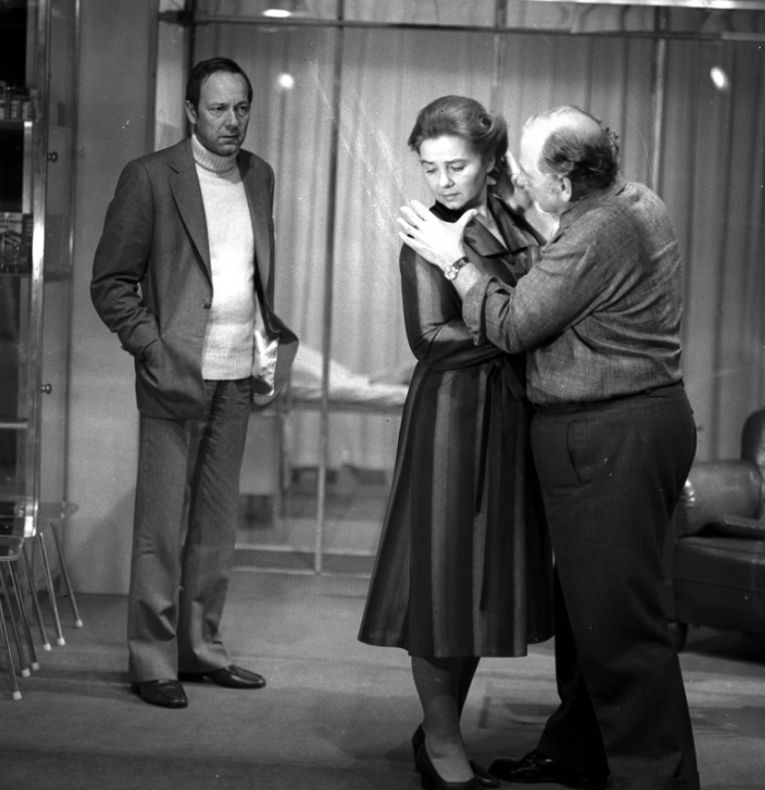 Katarzyna Łaniewska w spektaklu "Equus"