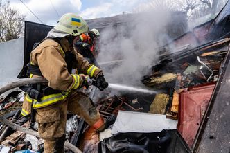 Rosyjski atak na obiekty energetyczne. "Ludzie cudem przeżyli"
