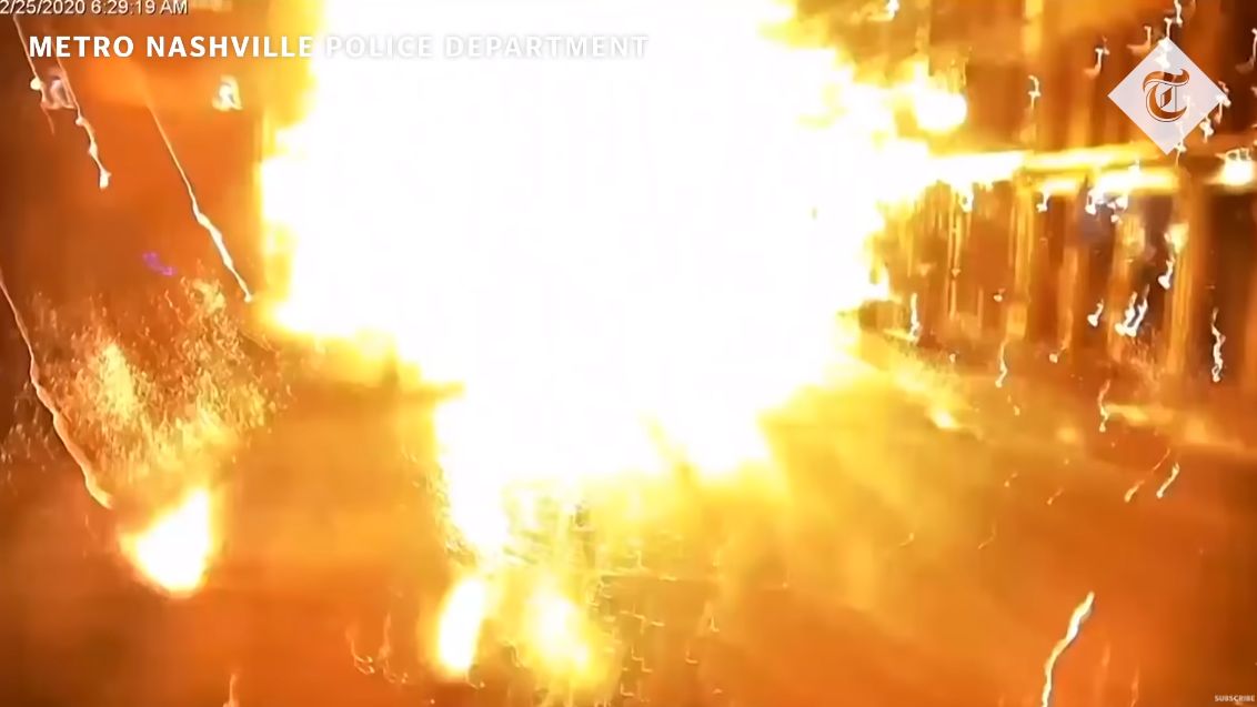 /fot. Metro Nashville Police Department/The Telegram/YouTube