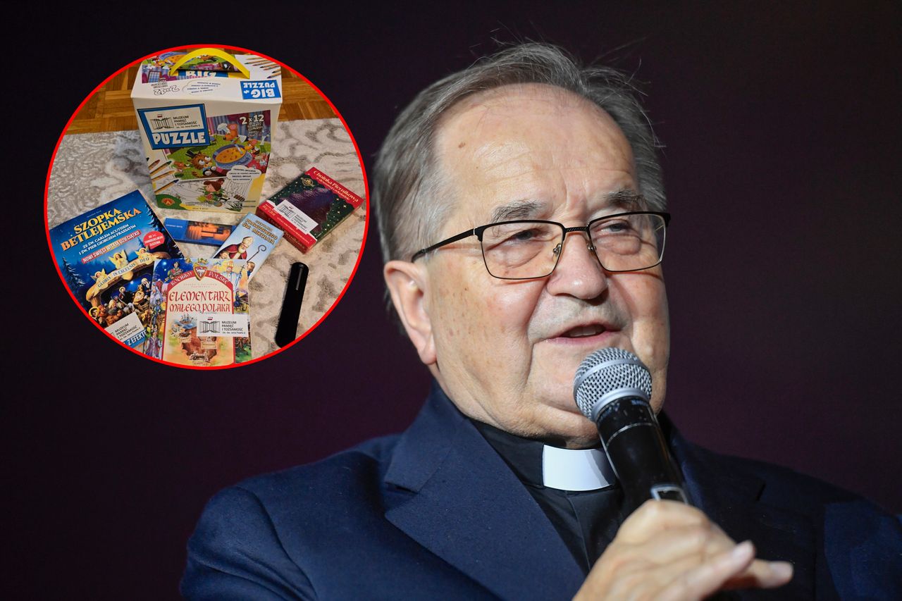 Poszliśmy na mikołajki u o. Rydzyka. Dzieci dostały kosztowne prezenty