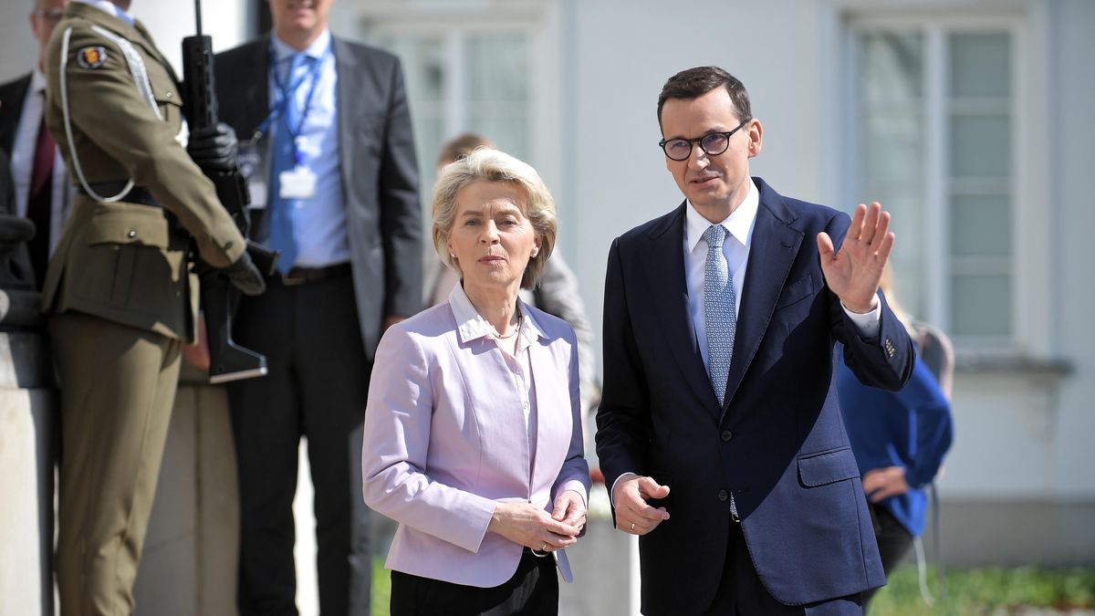 Ursula von der Leyen, Mateusz Morawiecki