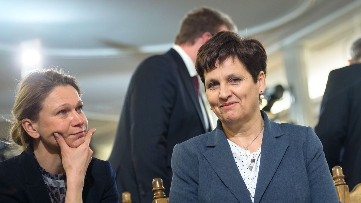 Halina Szymańska szefowała 