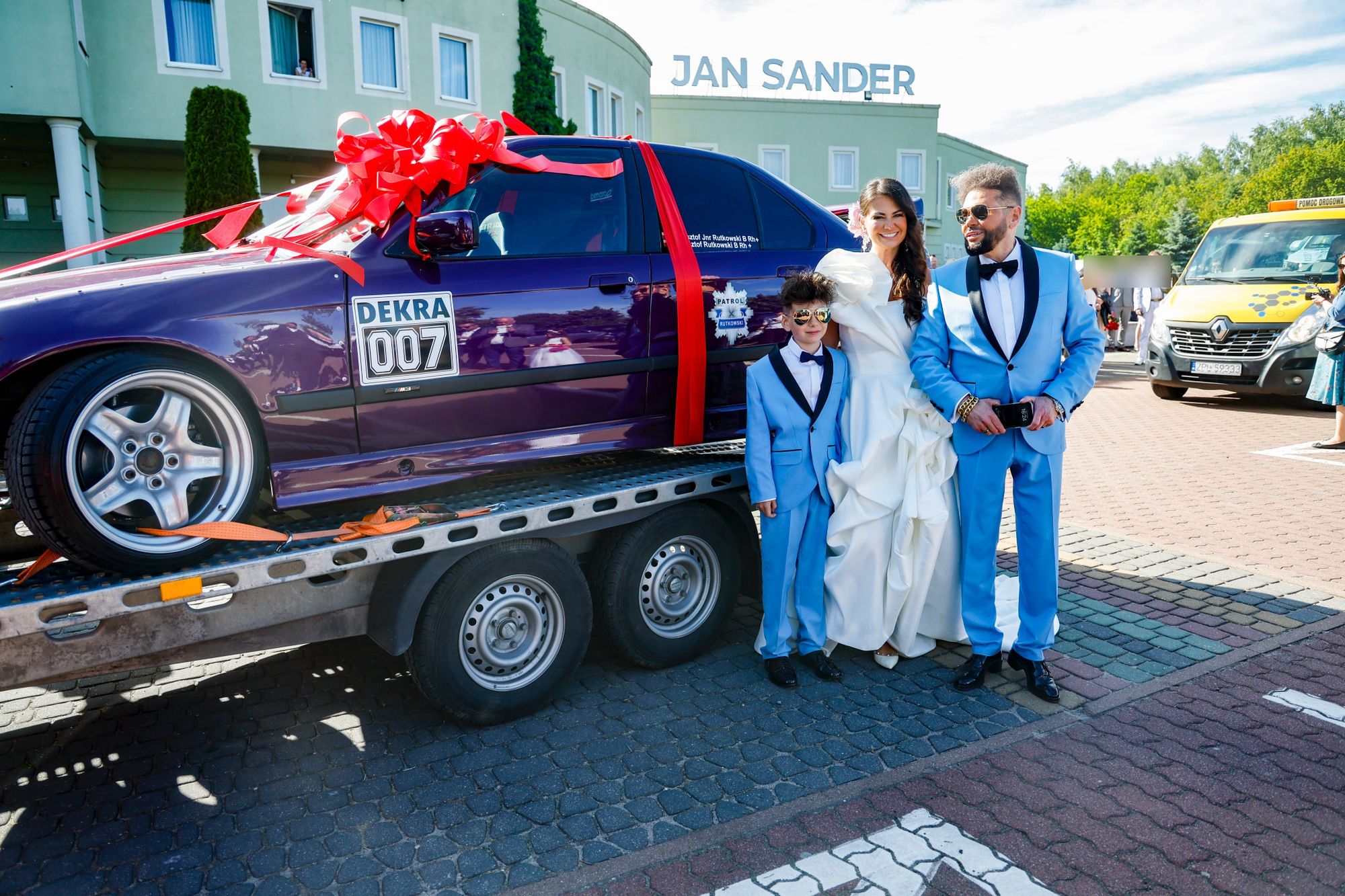 Komunijne prezenty Krzysztofa Rutkowskiego juniora