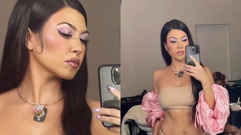Kourtney Kardashian pokazała na Instagramie niewyretuszowane ciało