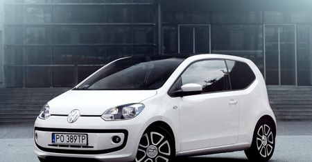 Dwucylindrowy diesel w Volkswagenie up! już w 2013 roku