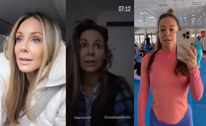 Małgorzata Rozenek PODBIJA obóz Anny Lewandowskiej