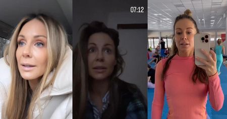 Małgorzata Rozenek pojechała na obóz Anny Lewandowskiej! Boi się biegania w lesie... "K*rwa, czuję, że będzie się działo"