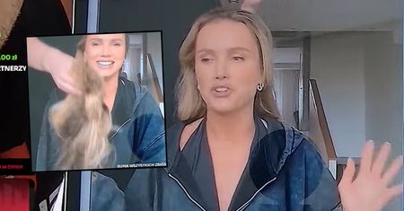 Ogoliła głowę na streamie influencera Łatwogang. Oto łysa Maffashion