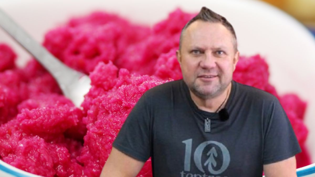 Ćwikła z chrzanem Tomasza Strzelczyka