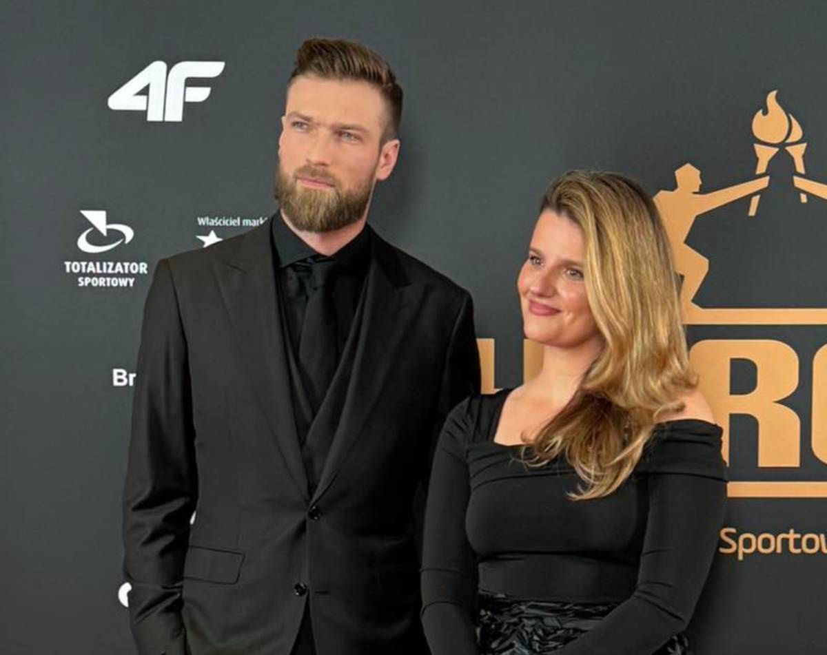 Zofia Zborowska i Andrzej Wrona na gali "Herosów". Zadali szyku na ściance