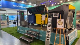 Inteligentne altany śmietnikowe i nowoczesne pojemniki na odpady