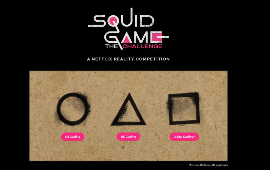 Squid Game: The Challenge