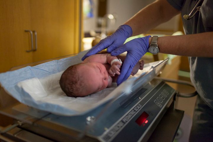 Baby boom w polskich szpitalach. Od początku wojny urodziło się dwa razy więcej ukraińskich dzieci