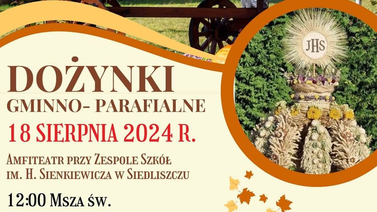 Dożynki w Siedliszczu 2024