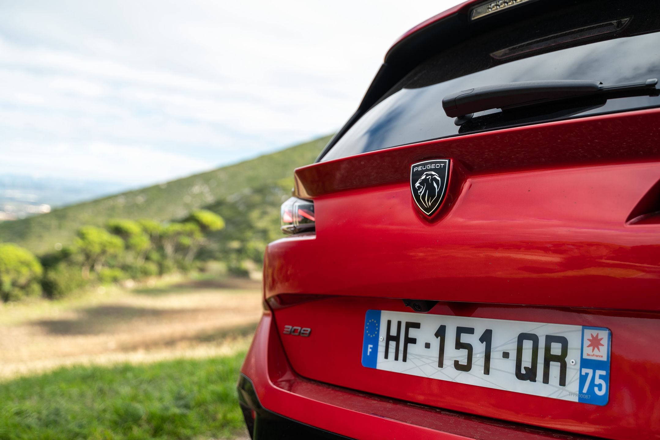 Peugeot 308 po liftingu