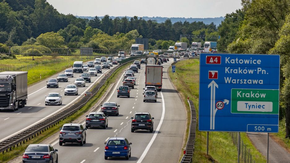 Od kwietnia nowe stawki za przejazd autostradą A4 Katowice - Kraków