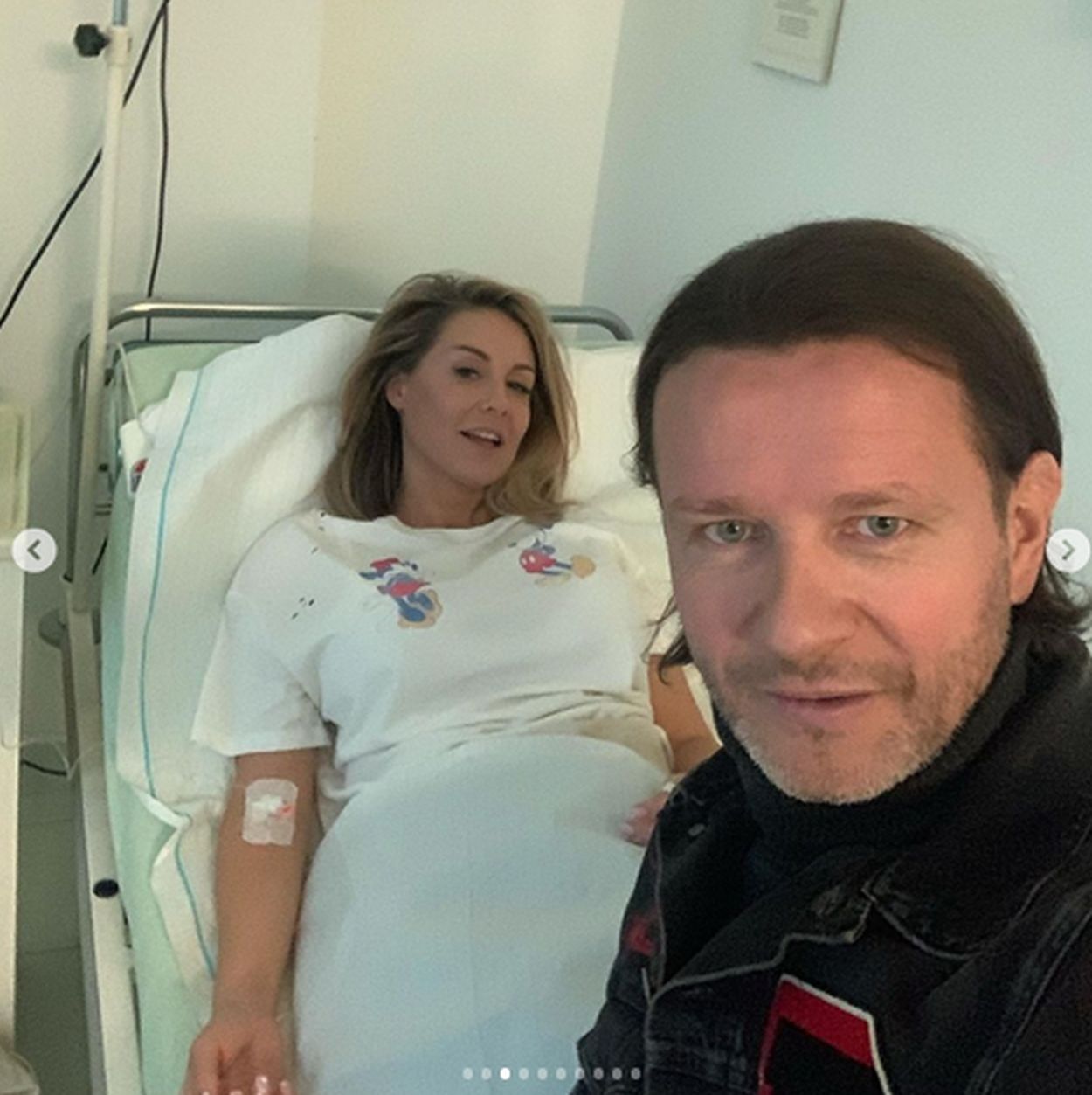 Małgorzata Rozenek i Radosław Majdan