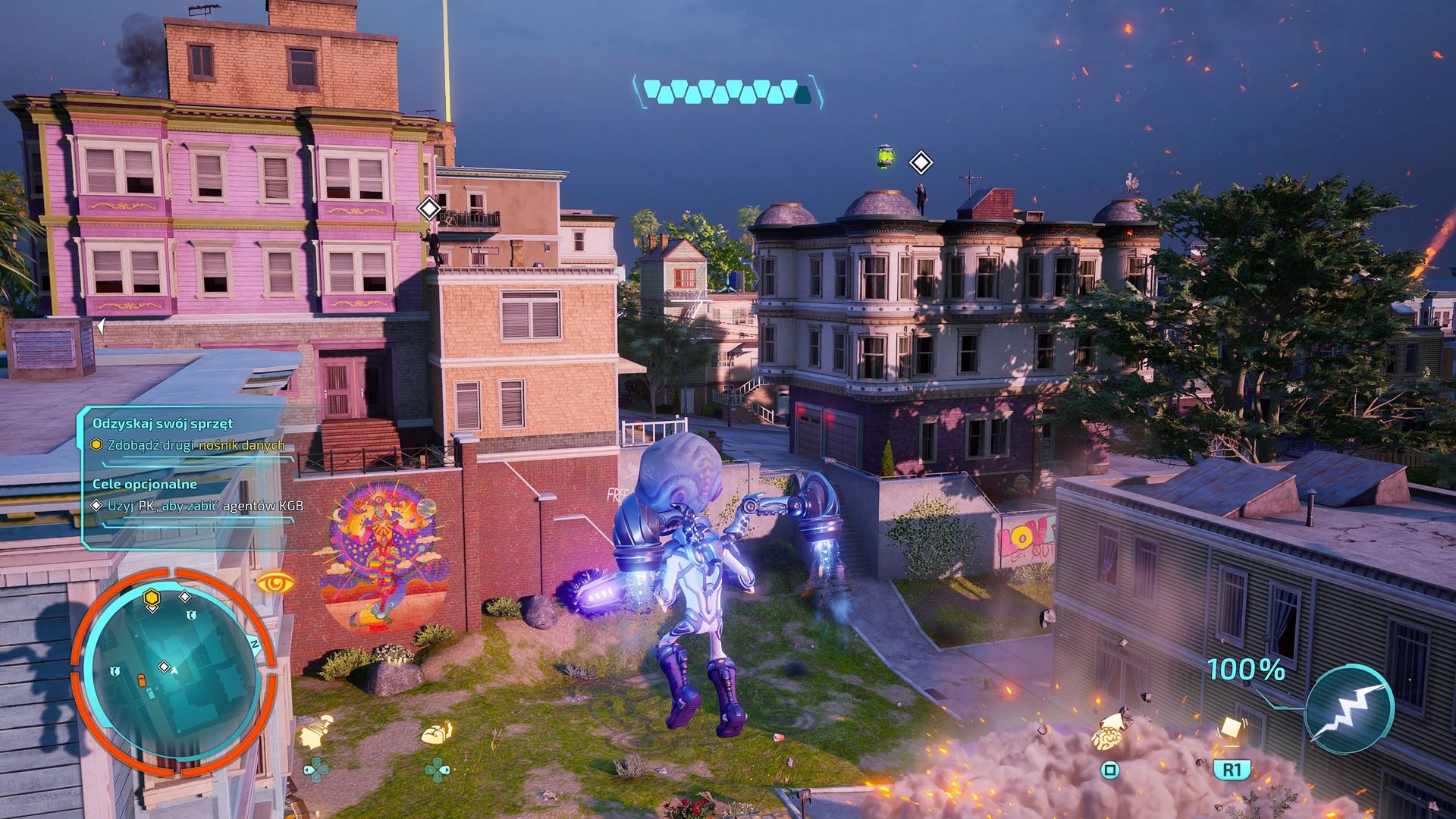 Destroy All Humans! 2 – Reprobed na PS5