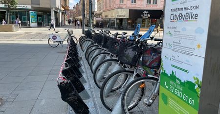 Katowice. Roboty na rynku, będzie czystsze powietrze