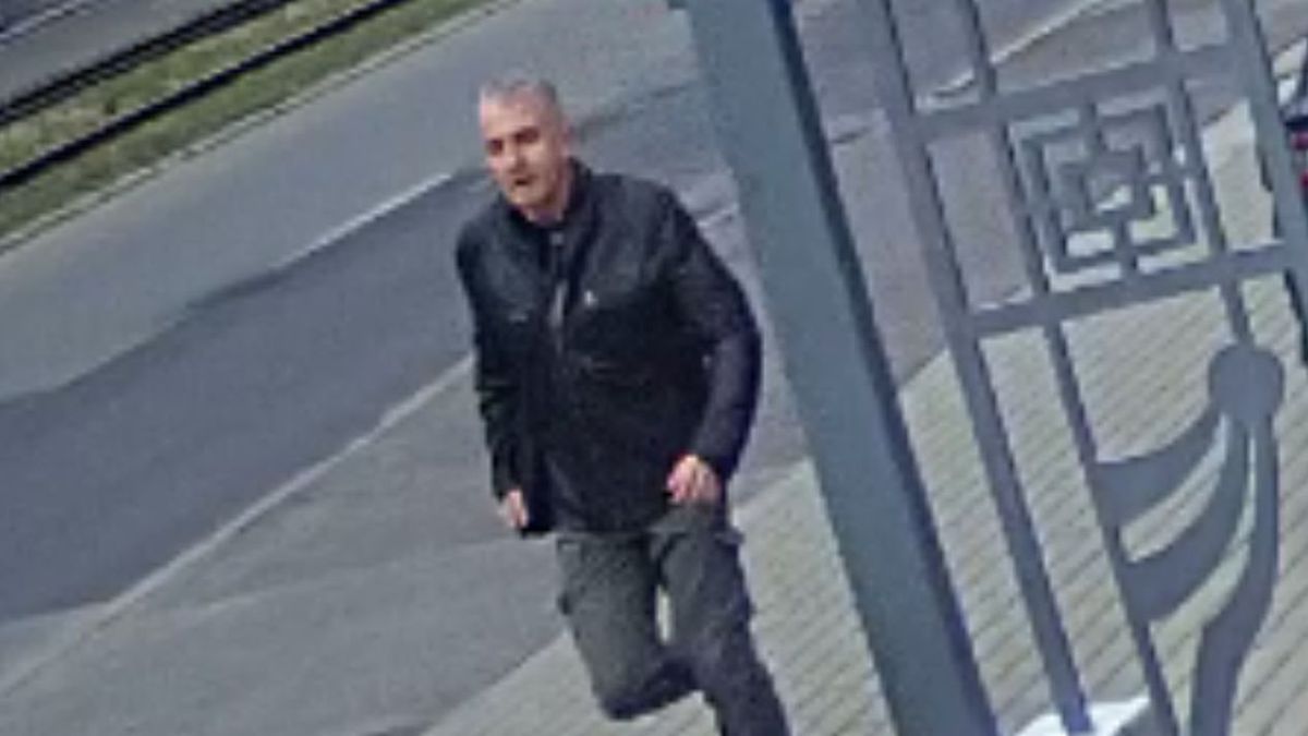 Ten mężczyzna pobił kobietę w Łodzi