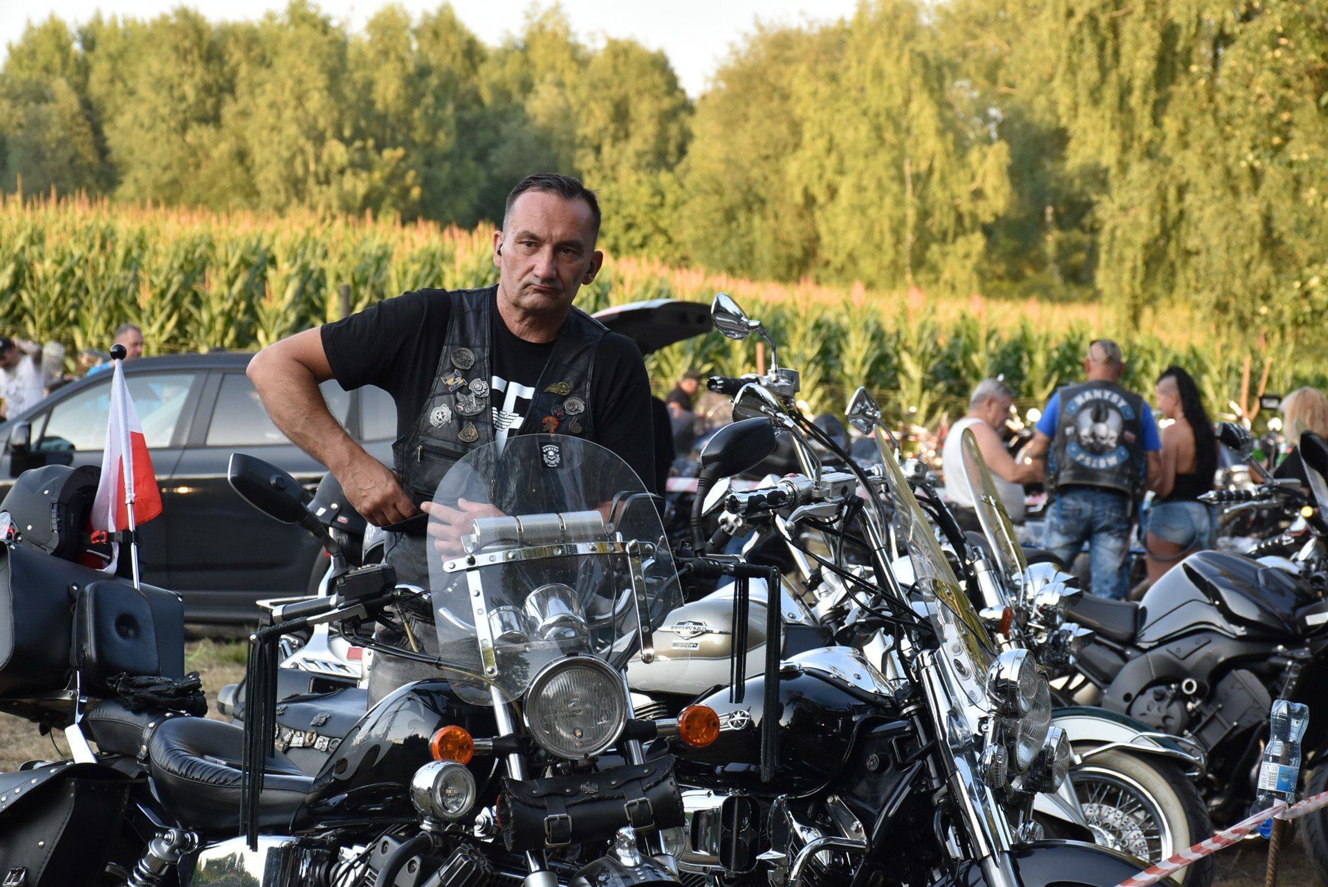 Zlot Motocyklowy Hanysy 2025. Muzyka, parady, konkursy i motocyklowa atmosfera