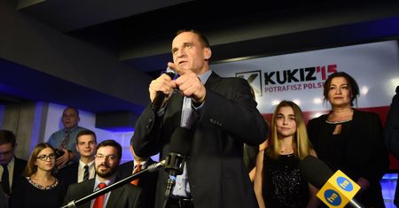 "Lex TVN". Kukiz: TVN to reżimowe media. TVP przypomina nagranie