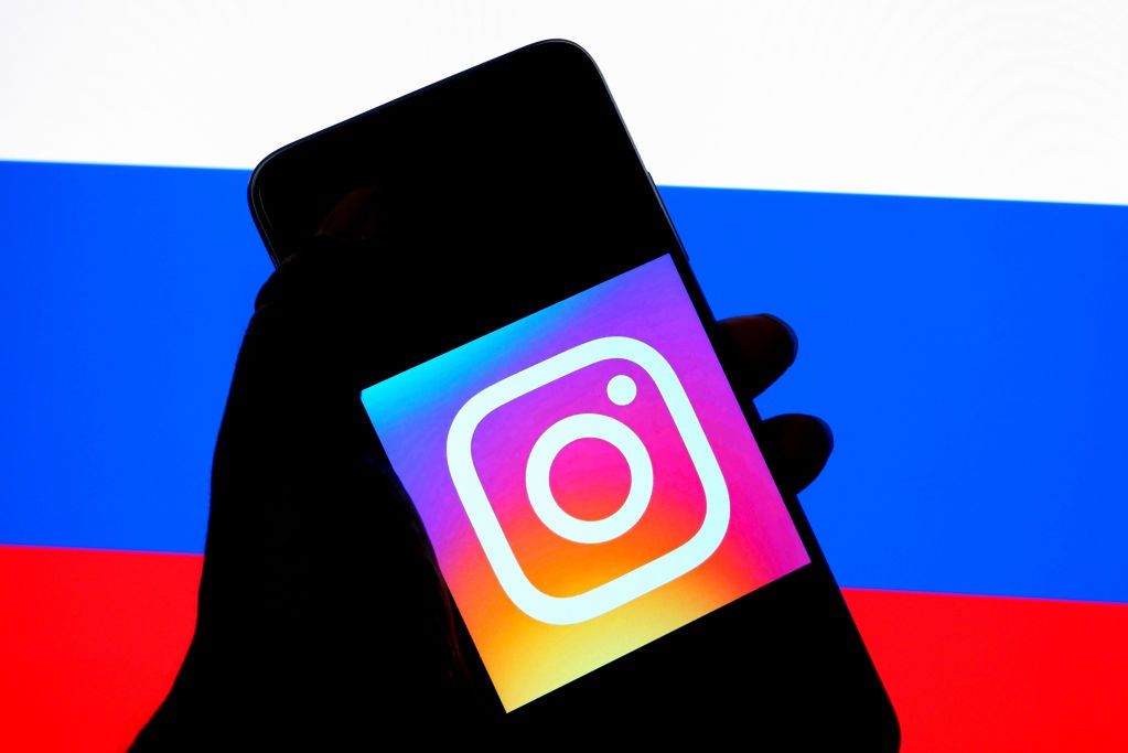 Instagram ogranicza propagandę. Ukrywa obserwujących i rosyjskie strony