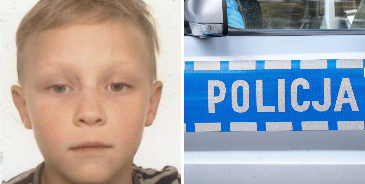 Policjanci z Komendy Miejskiej Policji w Płocku prowadzą poszukiwania 13-latka